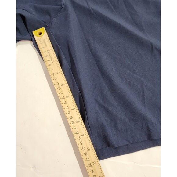 Adidas Golf Adizero Shorts Men's Size 42 Navy Blue Lightweight Cool Quick Dri - Picture 12 of 12